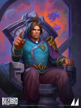 Captain Varian, full art