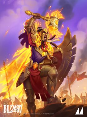Cariel, the Chosen, full art