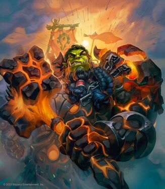 Cataclysm Thrall, full art