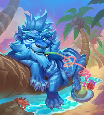 Catnap Xuen, full art