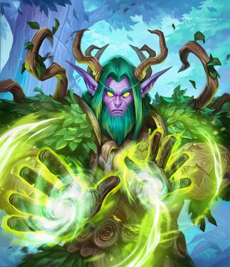 Cenarion Malfurion, full art
