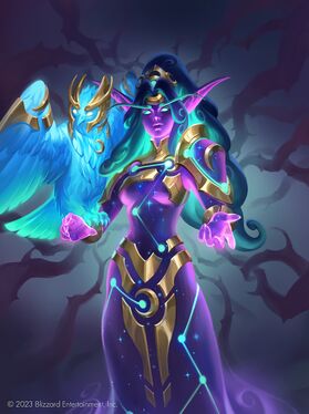 Champion Tyrande, full art