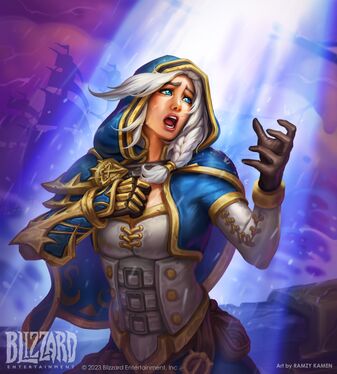 Chantress Jaina, full art