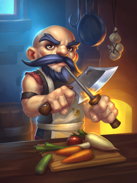 Chef Scabbs, full art