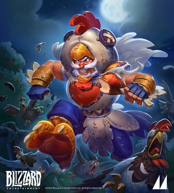 Chicken Leeroy, full art