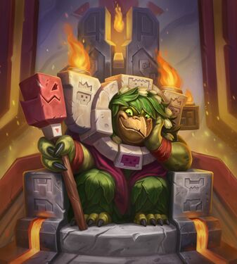 City Chief Umbra, full art