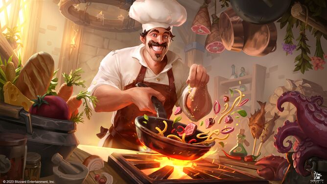 Cookin' Reno, full art