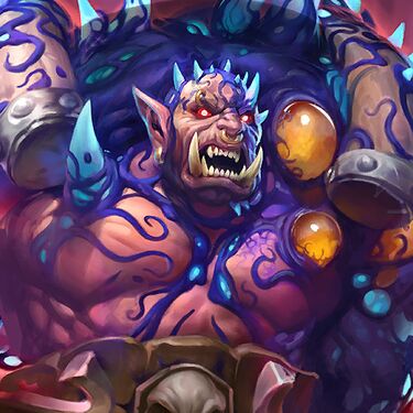 Corrupt Garrosh, full art