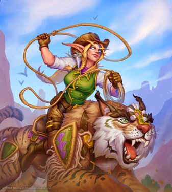 Cowgirl Alleria, full art