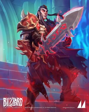 Crimson Knight Sai, full art