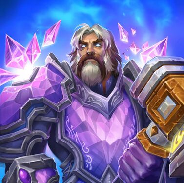 Crystalforge Uther, full art