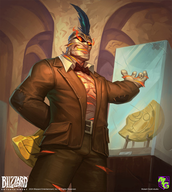 Curator Rafaam, full art