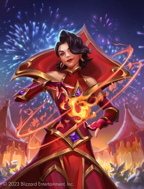Daring Fireheart, full art