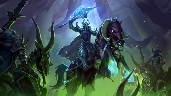 Darion Mograine, full art