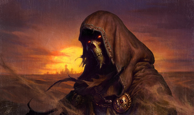 Dark Wanderer, full art