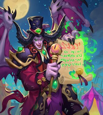Darkmoon Mal'Ganis, full art