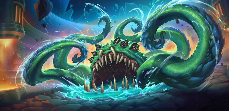 Darkmoon Yogg-Saron, full art