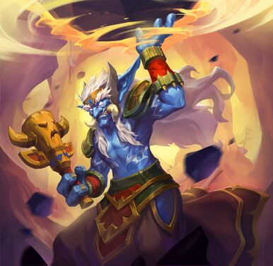 Deadmines Bru'kan, full art