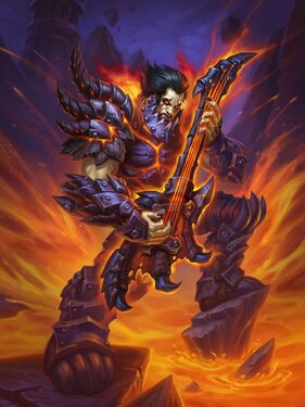 Deathcore Deathwing, full art