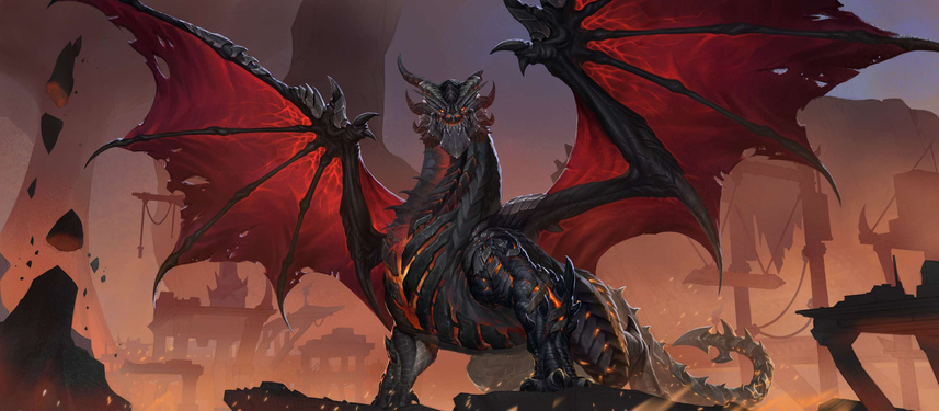 Deathwing, full art