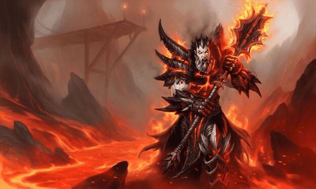 Deathwing, full art