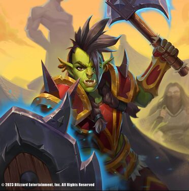 Defiant Rokara, full art