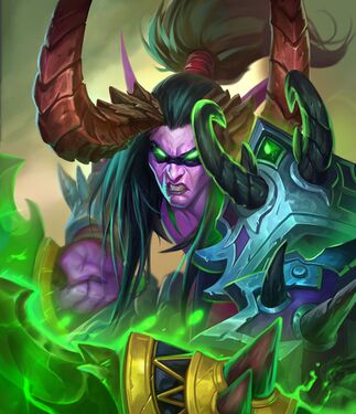 Demonbane Illidan, full art