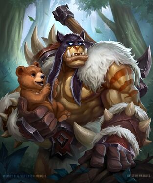 Denwatcher Rexxar, full art