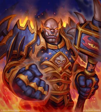 Destroyer Garrosh, full art