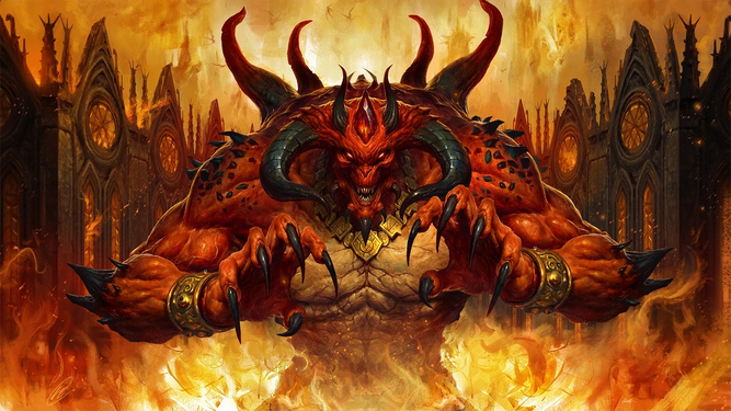 Diablo, Lord of Terror, full art