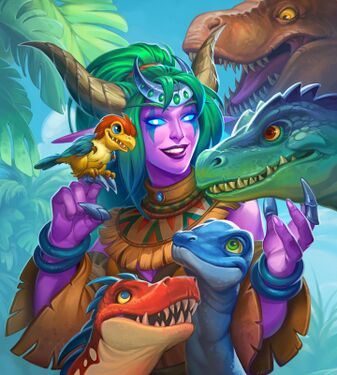 Dino Dreamer Ysera, full art