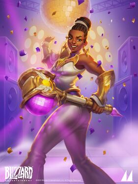 Disco Hammer Cariel, full art