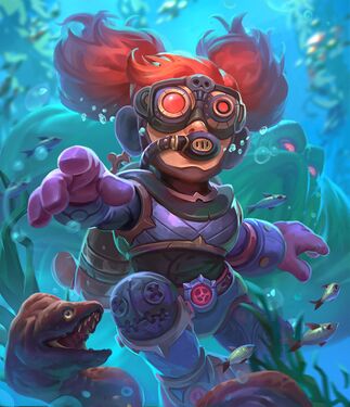 Diver Nemsy, full art