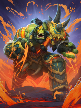 Dragonscarred Thrall, full art