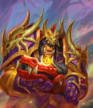 Dragonstalker Rexxar, full art