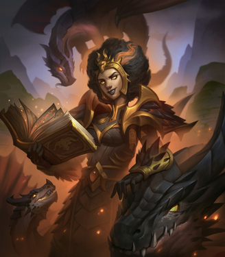 Dragonsworn Tamsin, full art