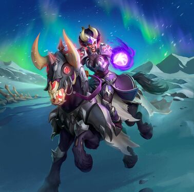 Dreadsteed Tamsin, full art