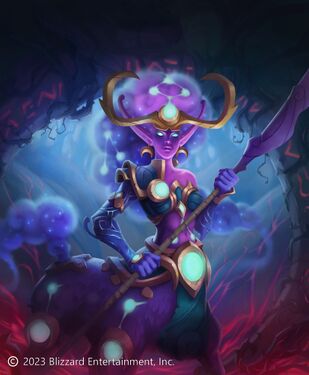 Dreamgrove Lunara, full art