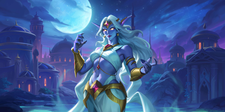Duality Azshara, full art