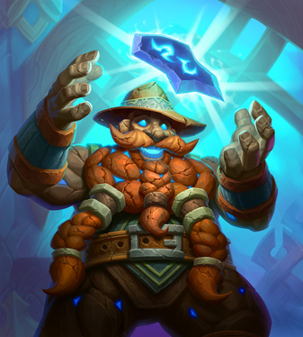 Earthen Brann, full art