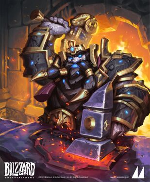 Earthen Magni, full art