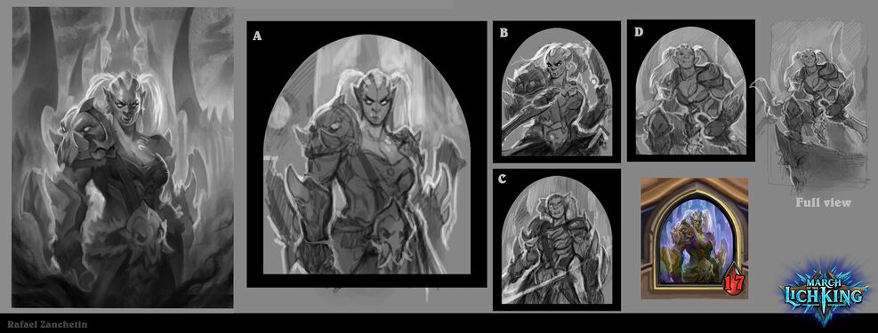 Concept art by Rafael Zanchetin