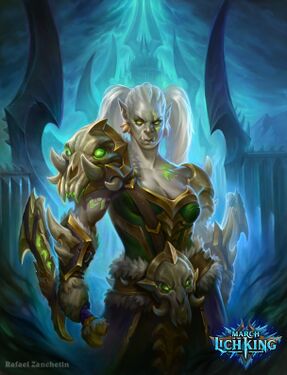 Ebon Assassin Garona, full art