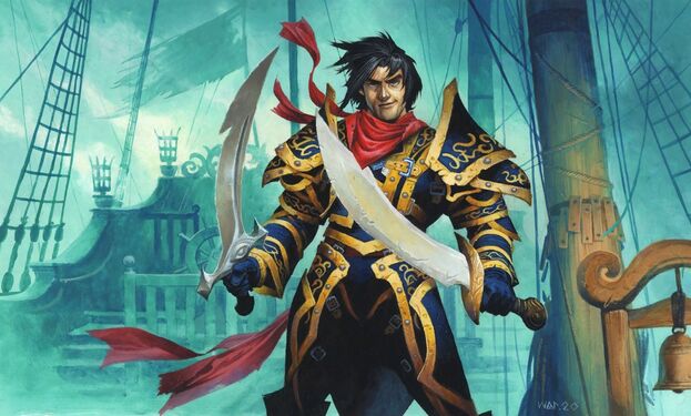 Edwin VanCleef, full art