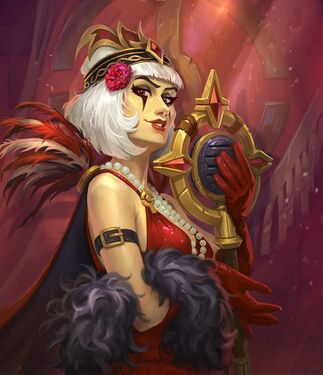 Electro Swing Sally, full art