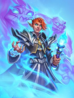 Elementalist Dawngrasp, full art