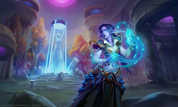 Elise Starseeker, full art