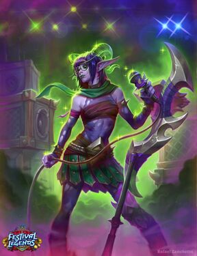 Emo-rock Aranna, full art