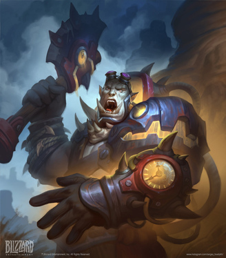 End Time Garrosh, full art