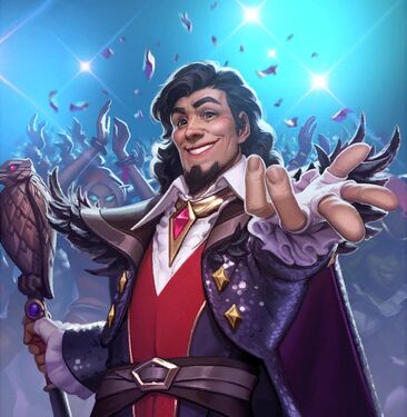 Eternal Medivh, full art